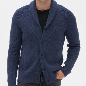 NWT Banana Republic Ribbed Shawl Cardigan Sweater